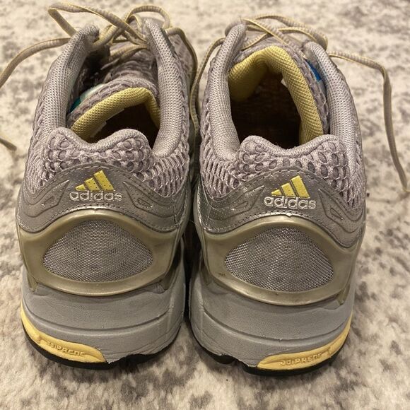 Adidas Climacool Adiprene 2004 YS6 621001 Silver Running Shoes Women Size 11 GUC - Picture 3 of 9